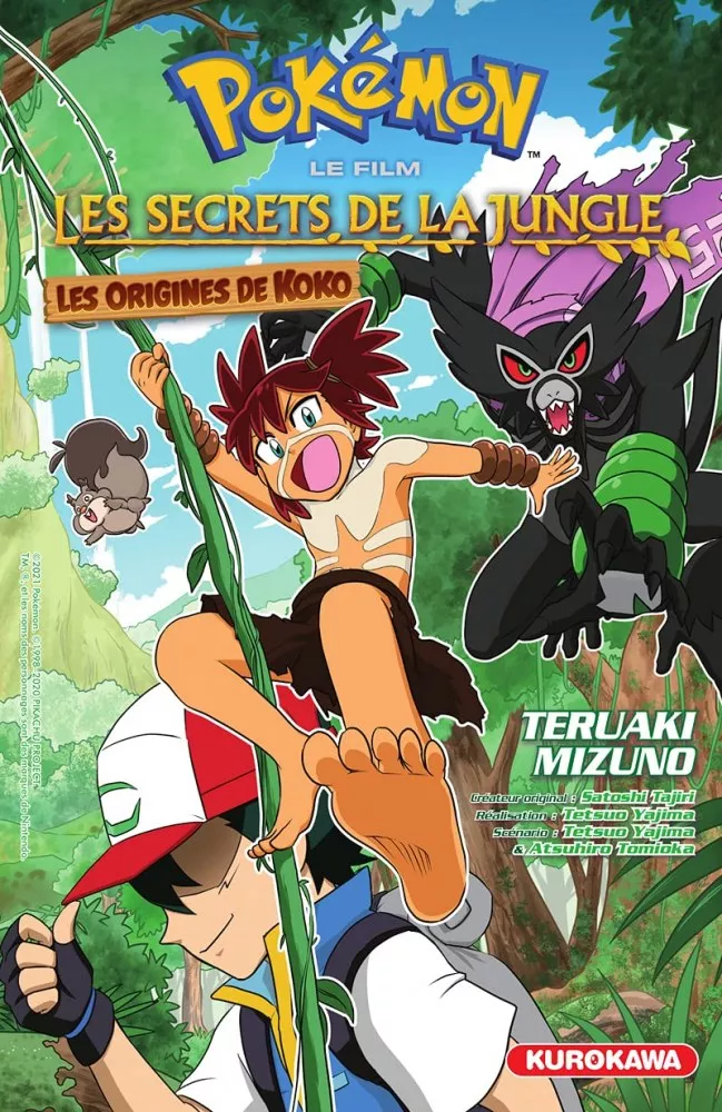 Pokémon - Les secrets de la jungle